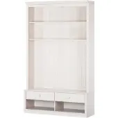 Notio Living Anita-Boekenkast Tv-lowboard - Wit Grenen