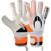Ho Soccer One Goalkeeper Gloves Wit 7