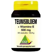 Snp Teunisbloem vitamine E 500 mg 60 capsules