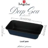 Berlinger Haus Broodvorm - Deep Sea - Handwas aanbevolen