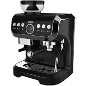 Winning Star St-9707 Grind & Infuse Espressomachine - 15 Bar - Met Bonenmaler