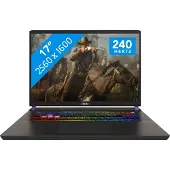 MSI Vector 17 HX AI A2XWJG-058NL