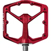 Crankbrothers CRANK BROTHERS Paar pedalen STAMP Rood