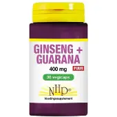 Nhp Ginseng guarana 400 mg puur 30 capsules