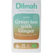 Dilmah Green tea with ginger biologisch 20 zakjes