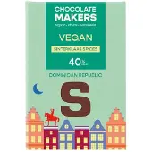 Chocolatemakers Sintletter melk vega biologisch 100 gram