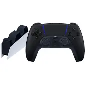Sony PlayStation 5 DualSense draadloze controller Midnight Black + oplaadstation