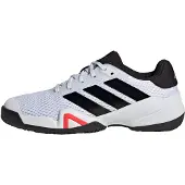 Adidas Sportschoen 'Barricade' zwart / wit