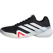 Adidas Sportschoen 'Barricade 14 Clay' zwart / wit