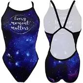 Turbo Nebula Revolution Swimsuit Blauw 9-10 Years Meisje