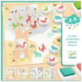 Djeco Creatief Spel En Visite - Creatief Speelgoed