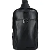 GUESS Schoudertas 'BOSTON CROSSOVER' zwart