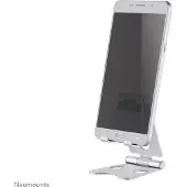 NeoMounts DS10-150SL1 opvouwbare telefoonsteun t/m 4,7" - zilver