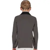 QHP Wedstrijdjas Juliet Kids Antraciet - 164