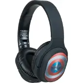 Ert Marvel Captain America Wireless Headphones Zwart