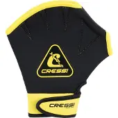 Cressi Aqua Boost Swimming Gloves Zwart L
