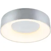 Paulmann Plafondlamp , Casca, dimbare, Metallic, Badkamer, Metaal, Modern