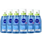 Nivea Oog makeup Reinigingslotion - Extra mild - 6 x 125 ml