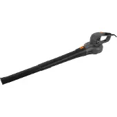 Ferm - Bladblazer - 400Watt - 2 snelheden - Softgrip - Lichtgewicht - Elektrisch - Handzaam formaat - Blower