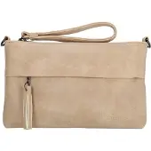 Beagles Clutch / Schoudertasje Taupe