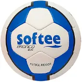 Softee Bronco Zaalvoetbal Wit,Blauw 3