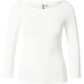 Pieces Shirt 'PCPhoebe' wit