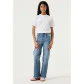 Garcia Annemay meisjes Jeans, 128, Blauw, Wide fit