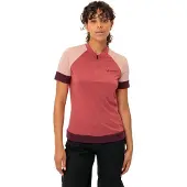 Vaude Bike Altissimo Q-zip Korte Mouw Wielertrui