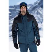 Mountain Warehouse Heren Dusk III Ski jas (Benzine)