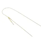 Orphelia Dames 925 Sterling Zilveren Ketting zonder Hanger - Goud ZK-2727/2