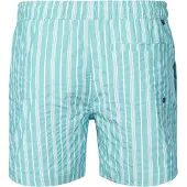 Petrol Industries Zwemshorts 'Reefway' turquoise / wit