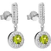 Orphelia 'Bristol' Dames 925 Sterling Zilveren Hangoorbellen - Zilver ZO-7579/G