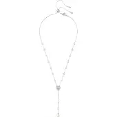 Swarovski Ketting 'Ariana Grande' zilver