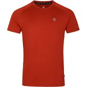 Dare 2b Heren Persist Marl T-shirt (Kaneel)