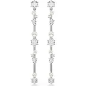 Swarovski 'Constella Bars' Dames Oorbellen van Basismetalen - Zilver 5705614