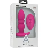 Doc Johnson Rise Silicone Anal Plug With Remote Control 1