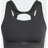 Adidas Sport bh 'Optime Power' zwart