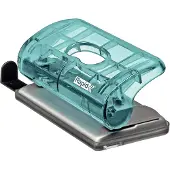 Rapid Colour'Breeze Mini 2-Gaats Perforator - Perforeert tot 10 Vellen - Blauw