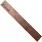 Knivesandtools Magnetic Knife Strip MKH106-40 Walnut, messenmagneetstrip, 40 cm