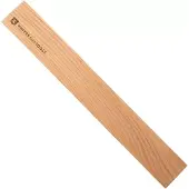 Knivesandtools Magnetic Knife Strip MKH105-40 Oak, messenmagneetstrip, 40 cm