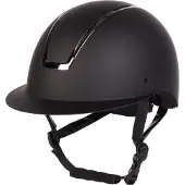 Jansen Veiligheidscap Royal Matt Black- Gun Metal - 52-54