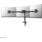 NeoMounts NERO DS60-600BL3 Monitorarm Zwart