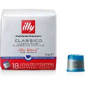 Illy | Lungo Classico - 18 capsules voor iperEspresso