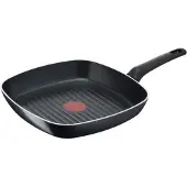 Tefal B5564053 Vierkante Grillpan 26 Cm