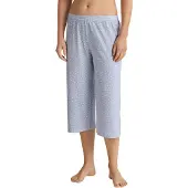 Calida Pyjamabroek duifblauw / wit