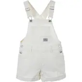 Levi's Latzhosen - Denim - Shortall - White Alyssum - - 14 Jahre (164) - Latzhosen