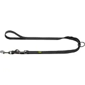 Hunter - Havanna 15/200 - Hondenriem 200 cm, zwart