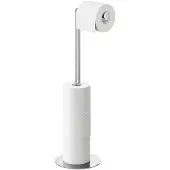 Sealskin Industrial 2-in-1 Toiletrolhouder - Reserverolhouder - Wc rolhouder - Chroom
