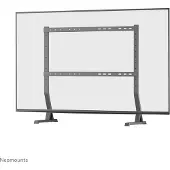 NeoMounts DS45-430BL18 TV-standaard 114,3 cm (45) - 228,6 cm (90) Staand, In hoogte verstelbaar