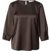 Comma Blouse donkerbruin